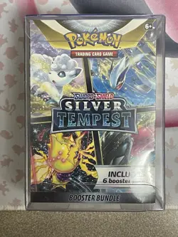 Silver Tempest Booster Bundle English Pokemon Sword & Shield Sealed - Image 1