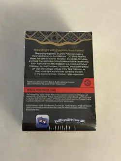 Paldean Fates Scarlet & Violet Booster Bundle Pokemon TCG NEW Sealed! - Image 2