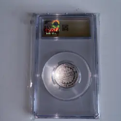 Pikachu Pokemon Rare Vintage Meiji Battle Coin Metal Japanese Cgc Pristine 10 - Image 3