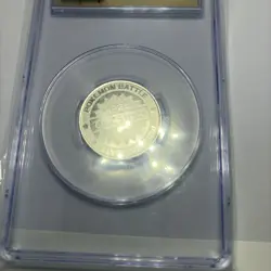 Pikachu Pokemon Rare Vintage Meiji Battle Coin Metal Japanese Cgc Pristine 10 - Image 5