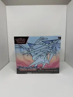 Pokemon Chaos Rising Pokemon Center Elite Trainer Box - Brand New/Sealed - Image 1