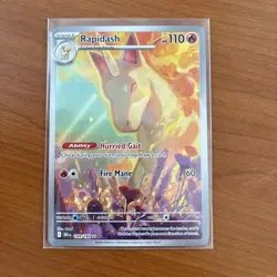 Rapidash 189/182 - IR - NM - Destined Rivals - Pokemon TCG - Image 1