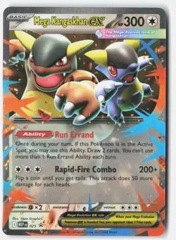 Mega Kangaskhan ex Promo MEP 025 NM - Image 1