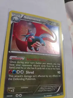 Salamence 8/20 - Dragon Vault Blister Exclusive Holo Pokemon Card Lightly Played - Image 2