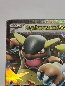 MEGA KANGASKHAN EX MEP025 MEGA EVOLUTIONS POKEMON (PROMO ULTRA RARE, NM) - Image 3
