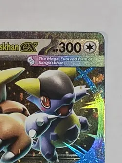 MEGA KANGASKHAN EX MEP025 MEGA EVOLUTIONS POKEMON (PROMO ULTRA RARE, NM) - Image 4