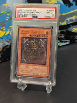 2006 Yu-Gi-Oh JPN Enemy Of Justice Majestic Mech-Goryu #EOJ-JP016 Ultimate Rare - Image 1