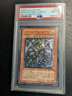 2006 Yu-Gi-Oh JPN Enemy Of Justice Majestic Mech-Goryu #EOJ-JP016 Ultimate Rare - Image 2