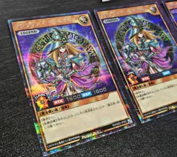 Yugioh Rush Duel RD/G002-JP002 Magician's Valkyria Promo Secret Rare Japanese NM - Image 2