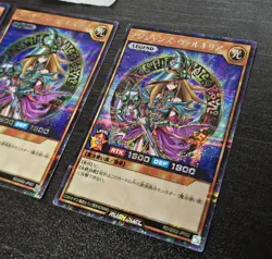 Yugioh Rush Duel RD/G002-JP002 Magician's Valkyria Promo Secret Rare Japanese NM - Image 3