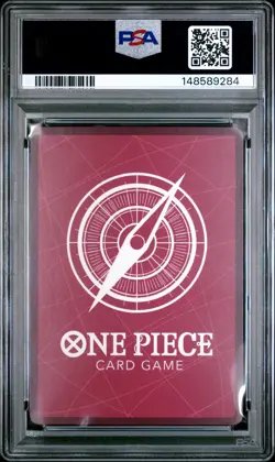 2024 ONE PIECE PROMOS 2ND ANNIVERSARY TOURNAMENT-WINNER #001 SABO PSA 10 - Image 2