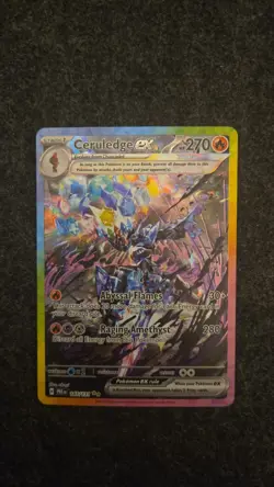 Ceruledge ex 147/131 SIR - Prismatic Evolutions Pokemon Card - NM - Image 1