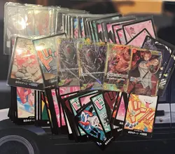 One Piece CCG Don Bundle Of 75 Cards And 4 Sec Cards 2 Holo Dons - Image 1