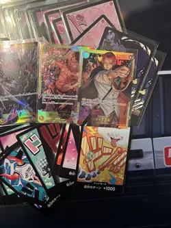 One Piece CCG Don Bundle Of 75 Cards And 4 Sec Cards 2 Holo Dons - Image 4