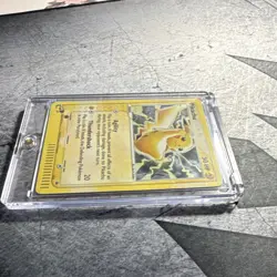 Pokemon TCG Pikachu Holo Promo Card E Reader 012 Nintendo Set 2003 Thundershock - Image 3