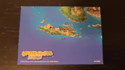 Pokemon Emerald Japanese e-Reader Map Card M007 - Image 1