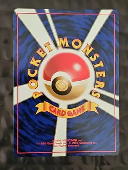 Lt. Surge's Electabuzz 1998 Japanese Pokemon GYM 1 Heroes Holo-Rare Card #125 - Image 2