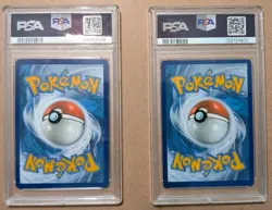 Pokemon TCG Graded Cards Lot Of 2- PSA 9 & 8 - Image 2