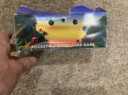 EMPTY Pokemon (Japanese) JUNGLE Set (No-Card-Pack) BOOSTER BOX Display Pocket - Image 3