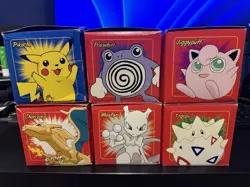 Pokemon 1999 Burger King Trading Cards 23K Gold-Plated, Set - Image 2