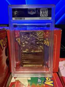 Pokemon 1999 Burger King Trading Cards 23K Gold-Plated, Set - Image 3