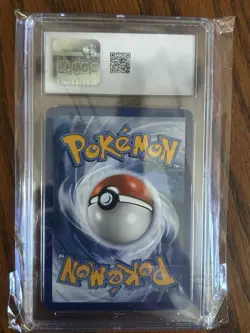 Pokemon: Mimikyu EX 004 Sv: Scarlet & Violet Promo Cards Holo CGC GEM MINT 10 - Image 2