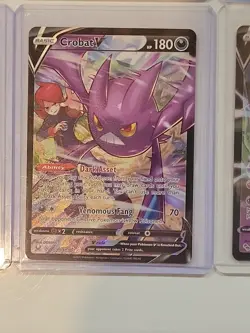 Lot Of 9 Pokemon Cards See Pics Mewtwo V Crobat Zapdos Dragonite - Image 3