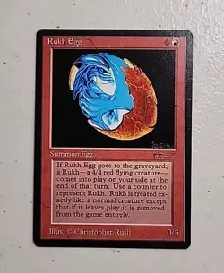 Rukh Egg Arabian Nights Regular MTG - Image 1