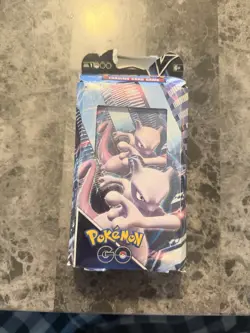 15 per box .Pokemon GO V Battle Deck 60-Card Mewtwo V / Venusaur V / Rayquaza V - Image 2