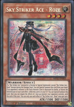 Sky Striker Ace - Roze - MP21-EN005 - Prismatic Secret Rare - Yugioh TCG Card - Image 1