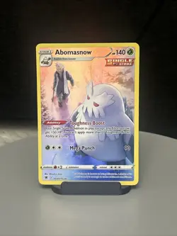 Abomasnow TG01/TG30 Holo Astral Radiance Trainer Gallery Pokemon NM - Image 1