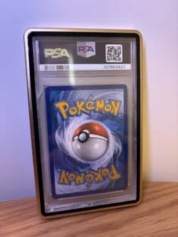 2017 Pokemon Mewtwo GX 78/73 Shining Legends Secret Rare “Mewtube” PSA 7 DAMAGED - Image 2
