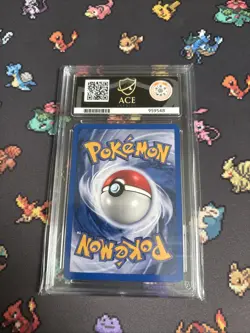 Pokemon 1999 Jungle Pikachu #60 Ace 7 NEAR MINT - Image 2