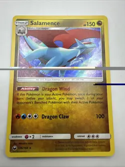 Pokemon - Salamence 106/168 - Celestial Storm - Holo Rare - Image 1
