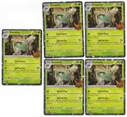 Lot of (5) Pokemon Trick or Trade #022/167 Sinistcha - Image 1