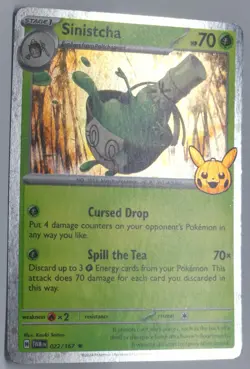 Lot of (5) Pokemon Trick or Trade #022/167 Sinistcha - Image 3