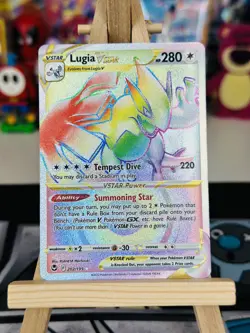 Lugia VSTAR - 202/195 Silver Tempest - Pokemon TCG - Image 2
