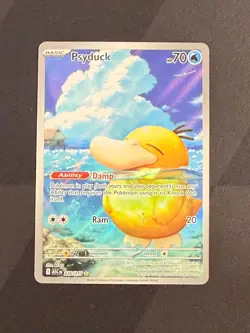2026 Mega Evolution – Ascended Heroes Psyduck Holo Secret Rare #226/217 - Image 1