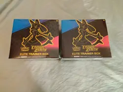 Pokemon TCG: Crown Zenith Elite Trainer Box - ETB New/Sealed 820650851476 - Image 1