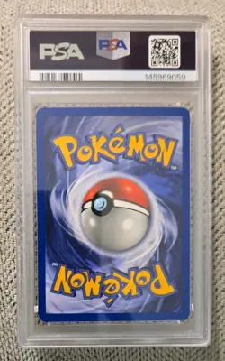 1999 Pokemon Jungle Pikachu #60/64 PSA 8 - Image 2