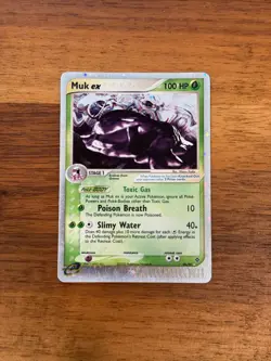 Pokemon Dragon Muk EX 96/97 Holo MP - Image 1