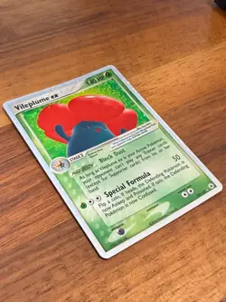 Pokemon Hidden Legends Vileplume EX 100/101 Holo MP - Image 2