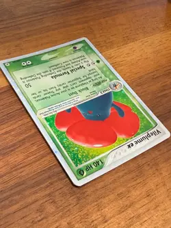 Pokemon Hidden Legends Vileplume EX 100/101 Holo MP - Image 4
