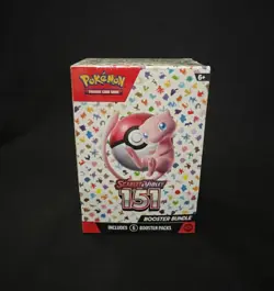 Scarlet & Violet 151 Booster Bundle - English, New / Sealed, US Seller, Pokemon - Image 2
