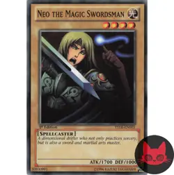 Yugioh Neo the Magic Swordsman YSYR-EN005 Common 1st Edition NM - Image 1
