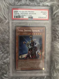 Yu-Gi-Oh! TCG Total Defense Shogun 2004 Collector's Tins CT1-EN001 Limited... - Image 1