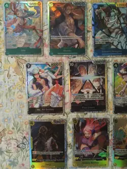 One Piece TCG Super Rare Lot ×10 English (No Duplicates) - Image 2