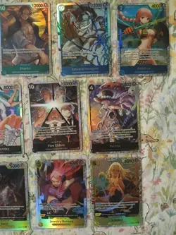 One Piece TCG Super Rare Lot ×10 English (No Duplicates) - Image 3