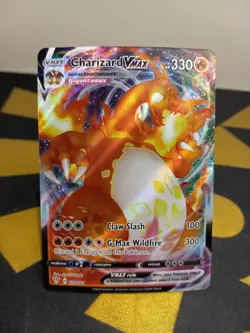 Charizard VMAX 020/189 Holo Ultra Rare Darkness Ablaze Pokemon TCG Card - Image 1
