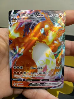 Charizard VMAX 020/189 Holo Ultra Rare Darkness Ablaze Pokemon TCG Card - Image 3